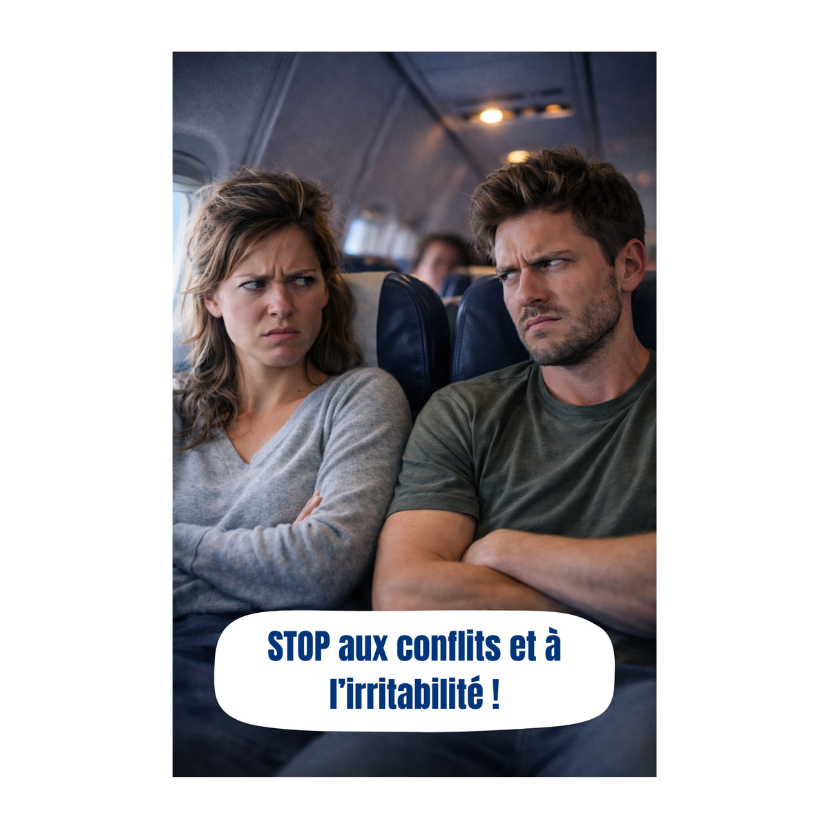 Coussin gonflable pour un voyage reposant