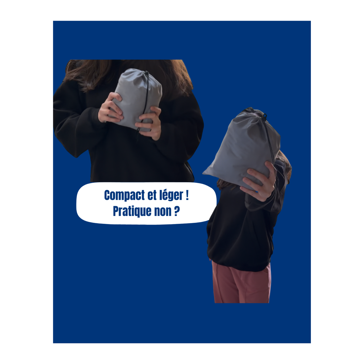 Coussin gonflable pour un voyage reposant