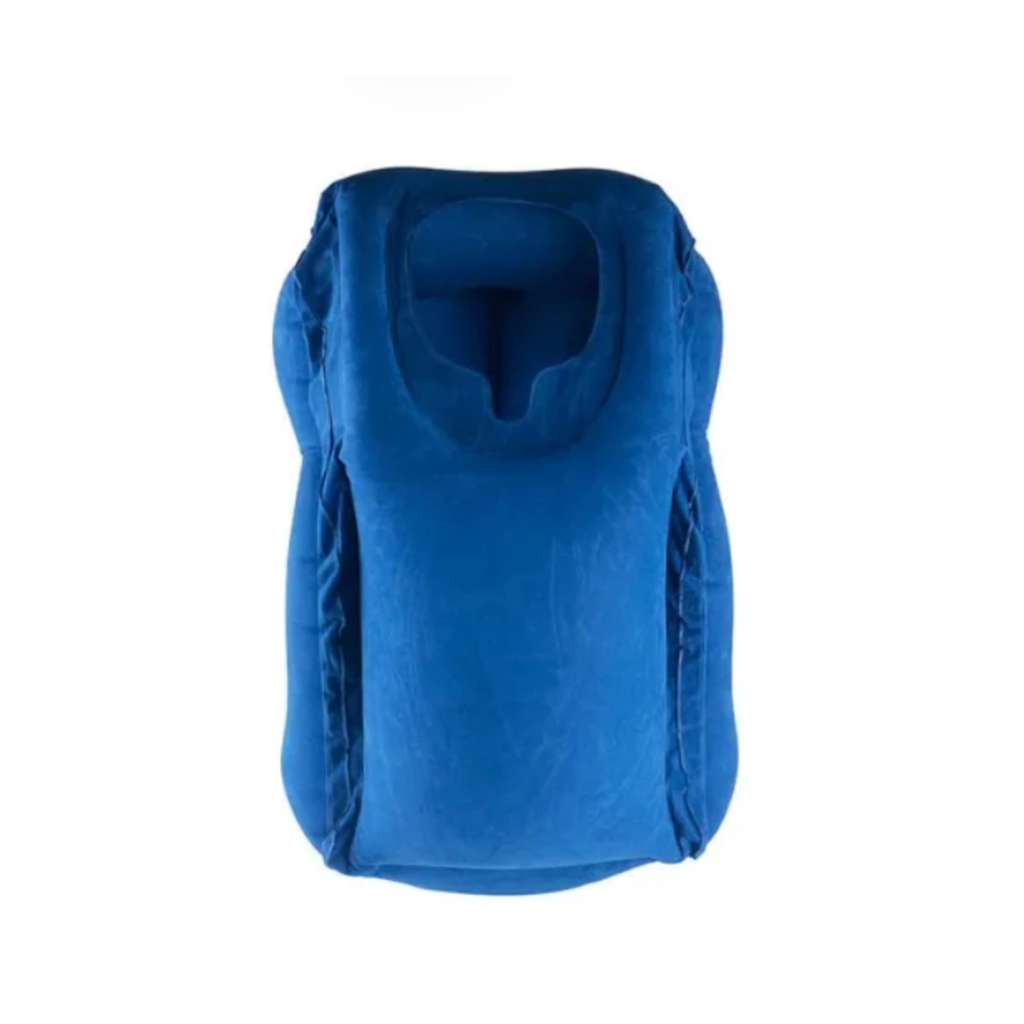 Coussin gonflable pour un voyage reposant